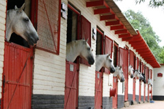 Tomaknock stable construction costs